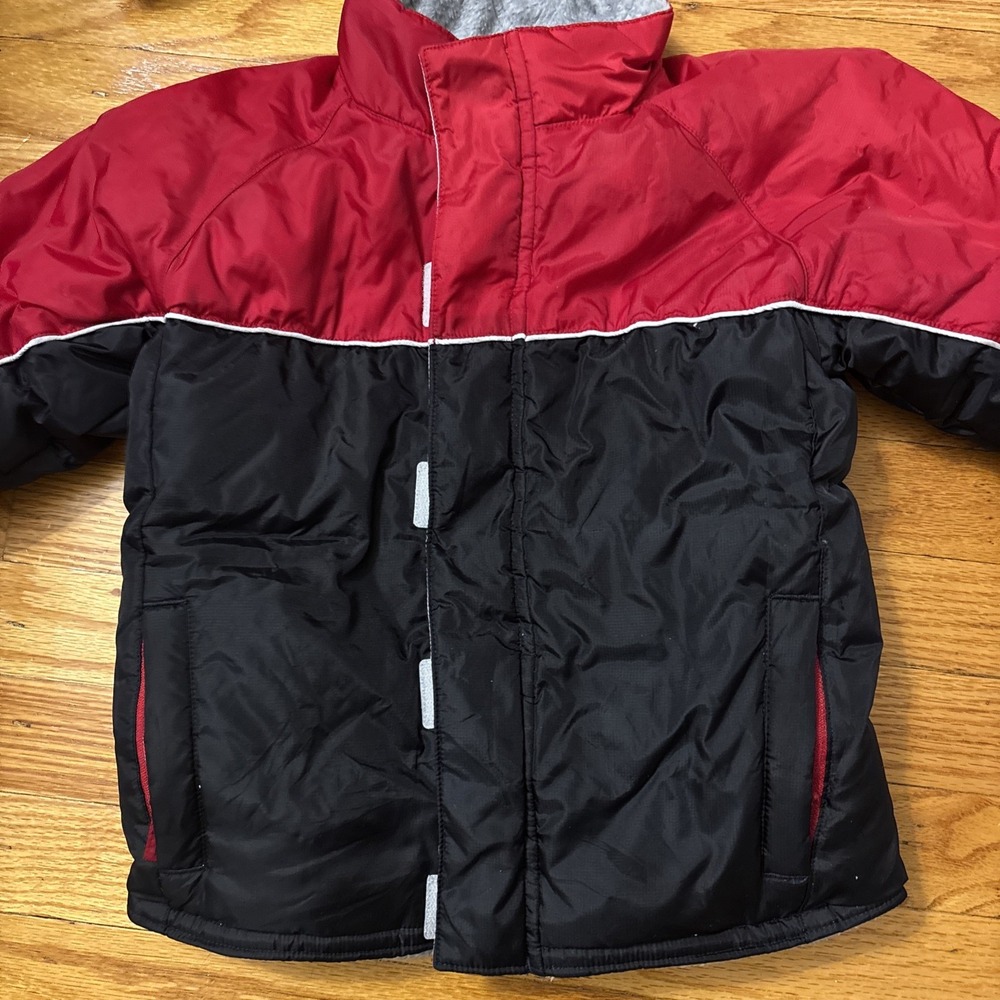 Baby gap size 3 years jacket coat Red Black